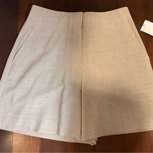 Lafayette 148 Beige Shorts: new with tags